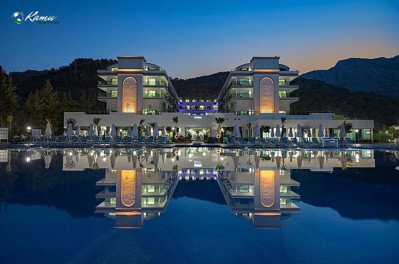 Dosinia Luxury Resort Beldibi Göynük Mah. Başkomutan Atatürk Cd. No:508, 07994 Kemer/Antalya, Turqi