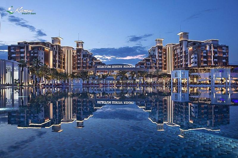 Selectum Luxury Resort Kadriye, Belek Mahallesi Taşlıburun cad, Taşlıburun Mevki 14/2, 07506 Serik/Antalya, Turqi
