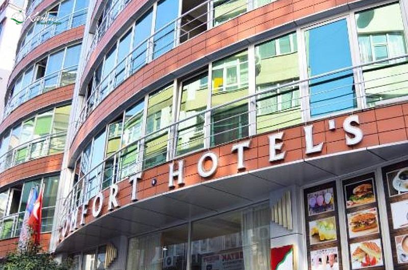 Comfort Life Hotel İnebey Mah. Tiryaki Hasanpasa Cad. No:33, Fatih, 34096 Istanbul, Turkey