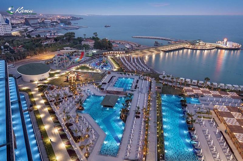 Mylome Luxury Hotel Okurcalar, Şarburun Cd No:12, 07410 Alanya/Antalya, Turqi