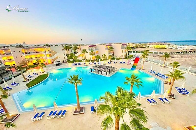 Cyrene Island Hotel Montazah, Sharm El Sheikh, Egypt