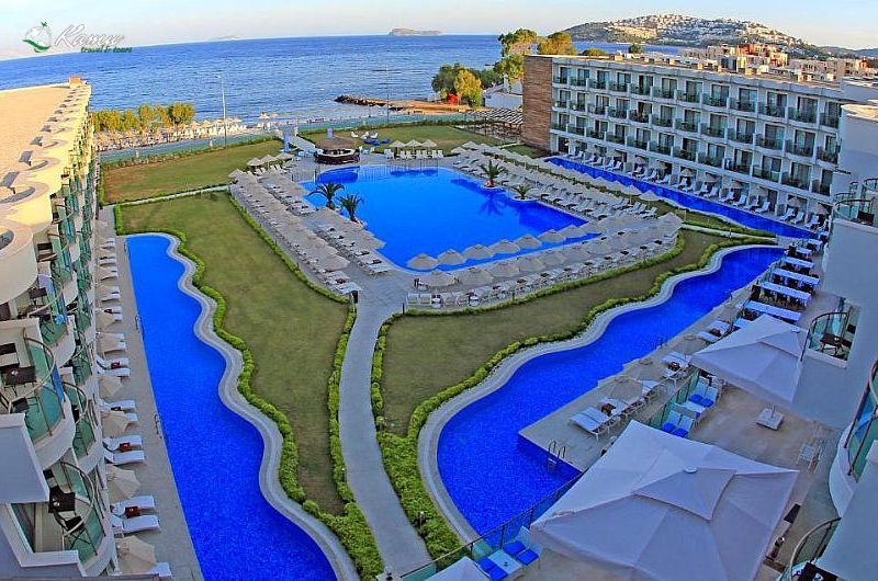 My Ella Bodrum Resort Bahçelievler, Zeyyat Mandalinci Cad No:155, 48400 Bodrum/Muğla, Turqi