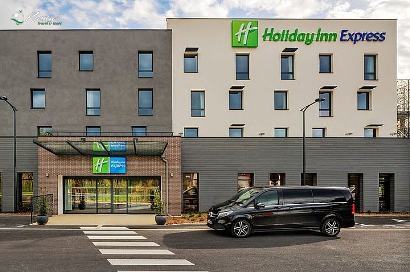 Holiday Inn Express Marne 5 Bis Bd des Artisans, 77700 Bailly-Romainvilliers, France
